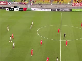 女足東亞杯 韓國(guó)女足VS中國(guó)女足 20250709