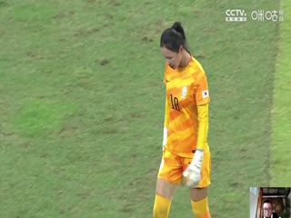 奧運(yùn)會(huì)女足預(yù)選賽 中國(guó)vs韓國(guó) 20231101（董路）