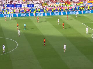 歐洲杯四分之一決賽 西班牙VS德國 20240706