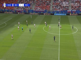 歐洲杯小組賽 波蘭VS荷蘭 20240616