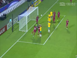 U23亞洲杯小組賽 卡塔爾U23VS澳大利亞U23 20240421