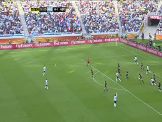 南非世界杯 四分之一決賽 阿根廷(南美洲) VS (歐洲)德國上半場國英雙語HDTV-qQ