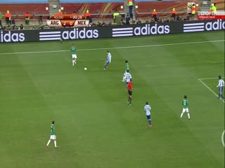 南非世界杯 八分之一決賽 阿根廷(南美洲) VS (北美洲)墨西哥(國俄雙語)