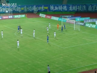 中甲聯(lián)賽 南京城市VS陜西聯(lián)合 20250809