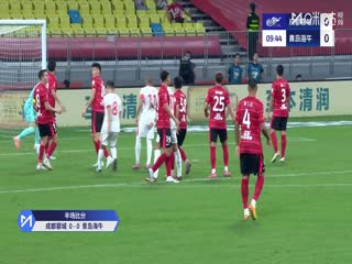 中超聯(lián)賽 成都蓉城VS青島海牛 20250816