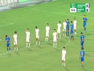 中乙聯(lián)賽 杭州臨平吳越VS溫州俱樂部中胤 20250822